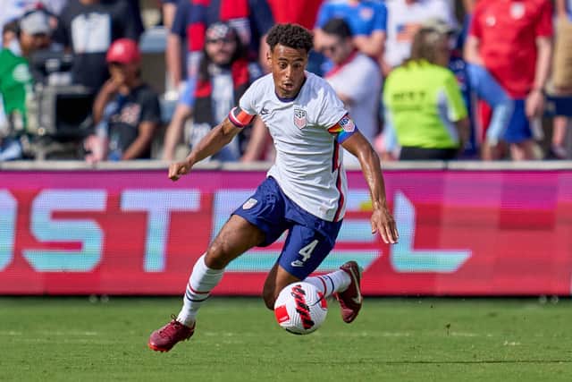 TYLER ADAMS: Is reportedly being lined up by Leeds United as a replacement for Kalvin Phillips. Picture: Getty Images.