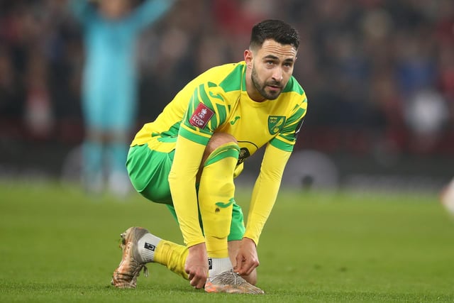 The 31-year-old has left Norwich after joining the club in January 2020. Market value: £1.08m.