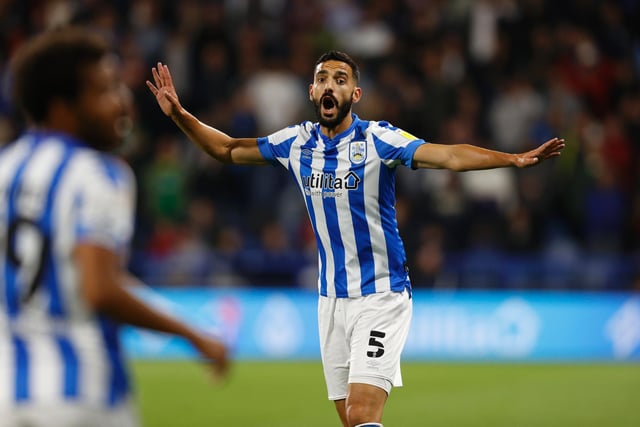 The Spaniard was one of several players released by Huddersfield at the end of the season. Market value: £270k.