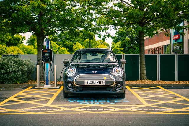 RAW Charging has quadrupled the power of the charging facilities at McArthurGlen Designer Outlet York.