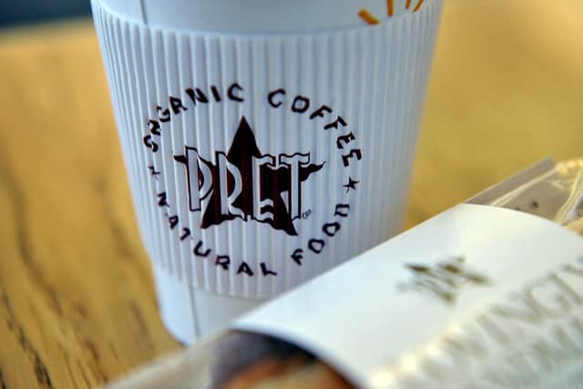 Sandwich and coffee chain Pret a Manger has said it returned to profitability in March after suffering another year of hefty losses in 2021 amid lockdowns and Covid restrictions.