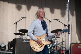 Paul Weller played an amazing gig at The Piece Hall in Halifax last night. Photos by Cuffe and Taylor/The Piece Hall Trust
