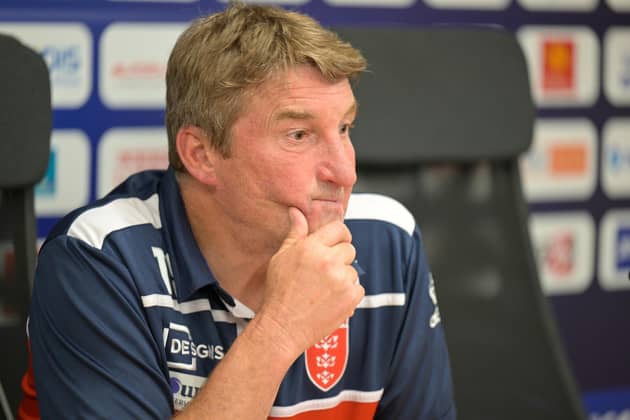 Tony Smith has left Hull KR after three years in charge. (Picture: SWPix.com)