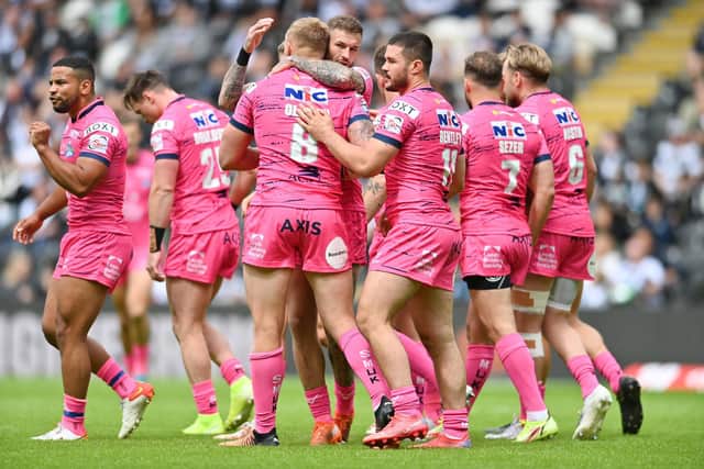 Leeds Rhinos clicked into gear at Hull FC. (Picture: SWPix.com)