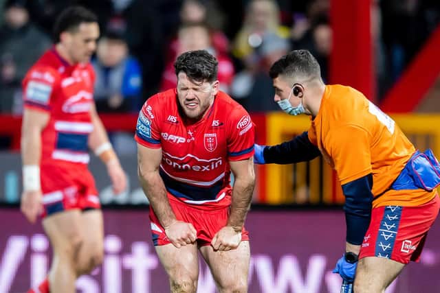 Injuries have hurt Hull KR this season. (Picture: SWPix.com)