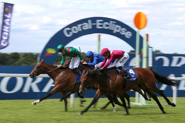 York return: Connections of Coral-Eclipse runner-up Mishriff say the plan is for the horse to return to York and defend his Juddmonte International crown in August. Picture: Nigel French/PA Wire.