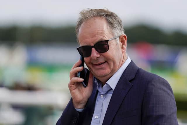 Goodwood plan: Nigel Tinkler trainer of Royal Ascot surprise package Acklam Express. Picture: Alan Crowhurst/PA Wire.