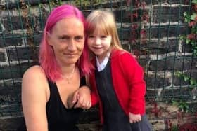 Donna Taylor died after she collapsed on the school run with her five-year-old daughter Ella