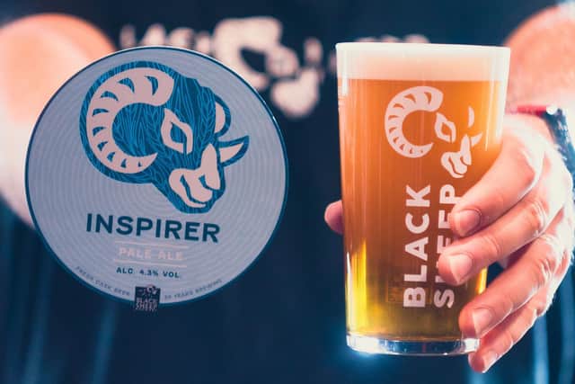 Yorkshire's Black Sheep Brewery has  launched its latest cask beer 'Inspirer', which it  describes as the ultimate beer garden pint.