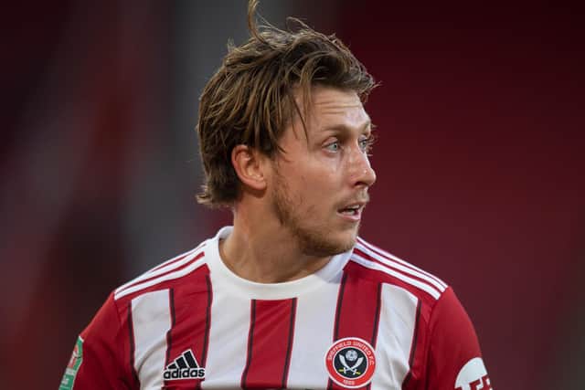 LUKE FREEMAN: Has joined Luton Town after being released by Sheffield United. Picture: Getty Images.
