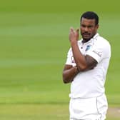 West Indies' Shannon Gabriel is to join Yorkshire for three games (Picture: PA)