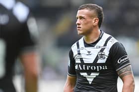 Kane Evans is set to miss Hull FC's trip to St James' Park. (Picture: SWPix.com)
