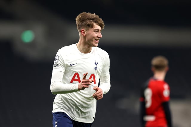The York-born forward joined Tottenham from Leeds in 2019 after coming through the academy at Elland Road.