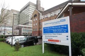 Masks are being made mandatory once again at Sheffield Teaching Hospitals.