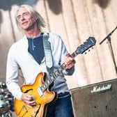 Paul Weller at The Piece Hall, Halifax. Picture: Anthony Longstaff