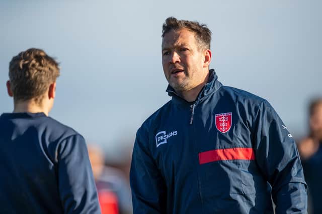Danny McGuire will lead Hull KR until the end of the season. (Picture: SWPix.com)