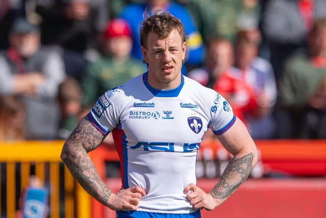 Tom Johnstone will leave Wakefield Trinity at the end of the season. (Picture: SWPix.com)