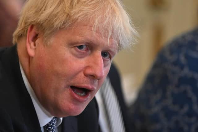 Prime Minister Boris Johnson holds a Cabinet meeting at 10 Downing Street, London.