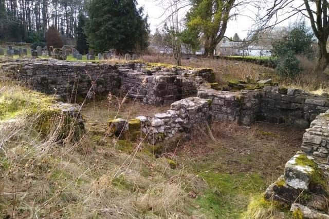 The remains of a Gilbertine monastic house in the grounds of St Oswald's Church in Ravenstonedale were discovered in the 1920s