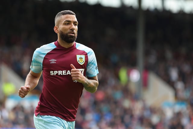 The forward said he was "looking forward to my next mission" after leaving Burnley.