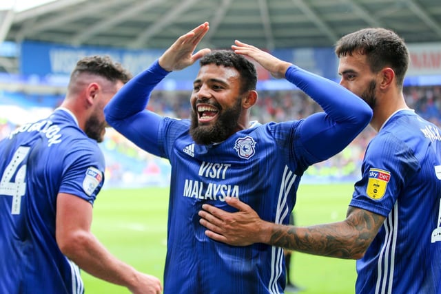 The 28-year-old was released by Cardiff as injury hampered his time at the club.