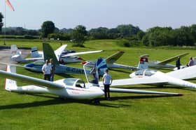 Wolds Gliding Club members will celebrate the organisation’s 50th anniversary on Saturday, July 16.