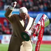 AMBITIONS: Chairman Tony Stewart is looking to help Paul Warne to further add to his Rotherham United squad, which won League One promotion and the Football League Trophy last season