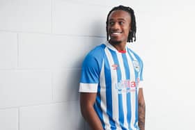 TERRIER: David Kasumu has joined Huddersfield Town