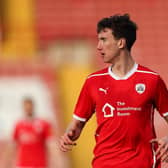 The player has left Barnsley after 55 appearances in three seasons at Oakwell.