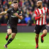 POPULAR FIGURE: David McGoldrick had a good relationship with the Sheffield United fans in his four seasons
