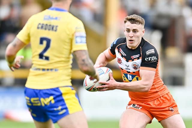 Jake Trueman has played his last game for Castleford Tigers. (Picture: SWPix.com)