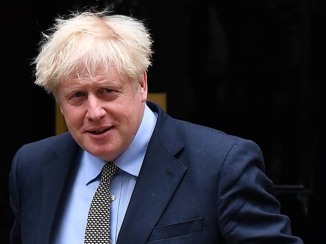 Harrogate & Knaresborough MP Andrew Jones has called on PM Boris Johnson to resign.