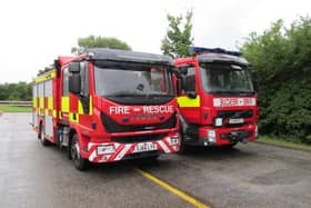 Fire crews were called out to Hebden Bridge this morning