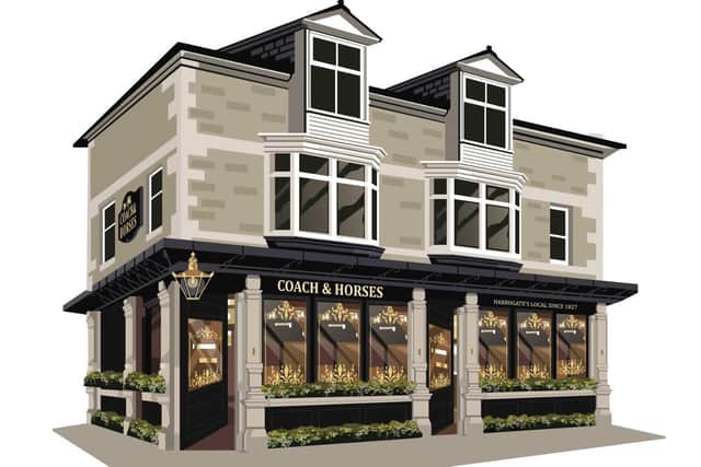 The Coach &  Horses in Harrogatem which dates from the 1830s, has been acquired by the Provenance Collection.
