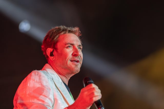 Duran Duran delivered an amazing show at The Piece Hall in Halifax last night. Photos by Cuffe and Taylor/The Piece Hall Trust