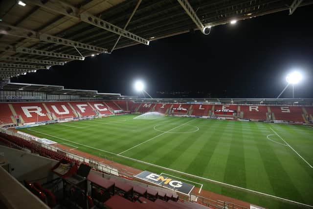 FRIDAY NIGHT LIGHTS: Rotherham United will host Huddersfield Town on October 14 after the fixture was moved forward. Picture: Getty Images.