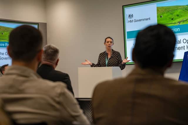 HM Revenue and Customs’ (HMRC) Leeds Regional Centre and UK Government hub has been formally opened by Angela MacDonald, HMRC’s Deputy Chief Executive and Second Permanent Secretary.