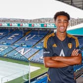 Friends reunited: Leeds United's new signing Tyler Adams is pleased to link up again with Jesse Marsch and Brenden Aaronson. Picture: LUFC