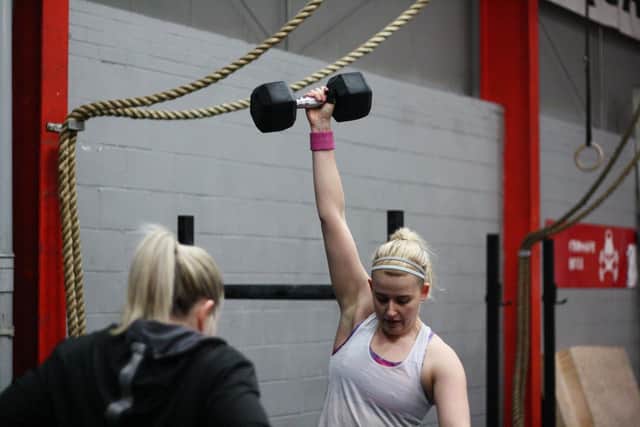 Leila is to represent the UK's MS community at the final of Nobull's CrossFit Games in Wisconsin