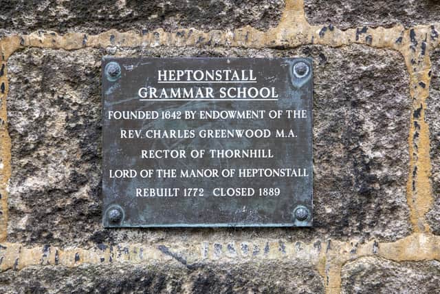 The building has a fascinating history of its own, having been a warehouse, grammar school and penny bank