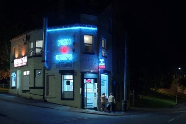 In the fourth series, Brackenbed Fisheries, located off Pellon New Road, could be seen as two of the characters went for a bag of chips.