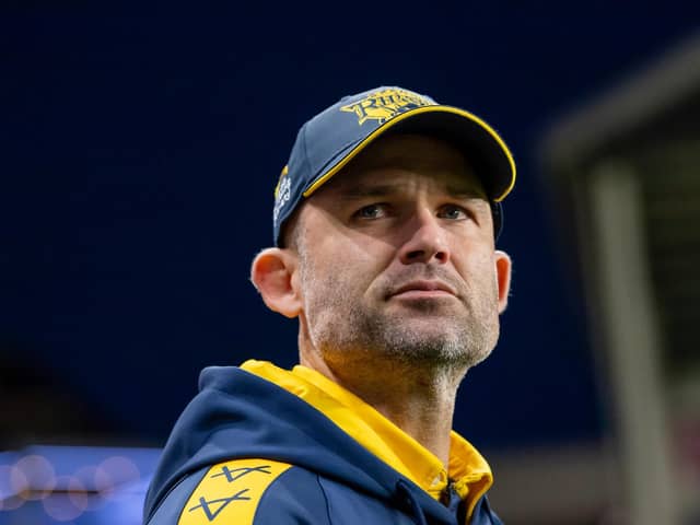 Rohan Smith has overseen three departures since taking over at Leeds Rhinos. (Picture: SWPix.com)