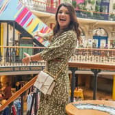 Actress and presenter Natalie Anderson opens the Smart Works Leeds sale