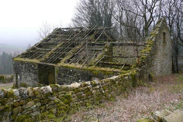 Henry Simpson's Barn in Wharfedale was in poor condition in 2018