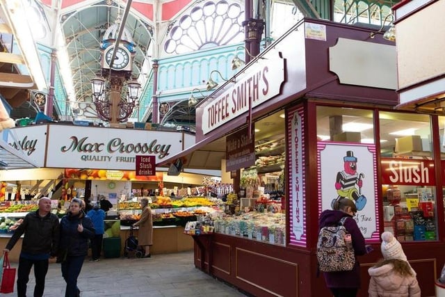 Halifax Borough Market was re branded as Ackley Bridge Indoor Market for the show and has seen its fair share of shoplifting as well as runaway alpacas.