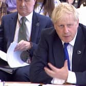 Prime Minister Boris Johnson appearing in front of the Liaison Committee in the House of Commons, London, on the subject of the work of the Prime Minister.