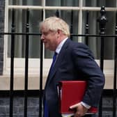 Boris Johnson is under massive pressure to resign as Prime Minister