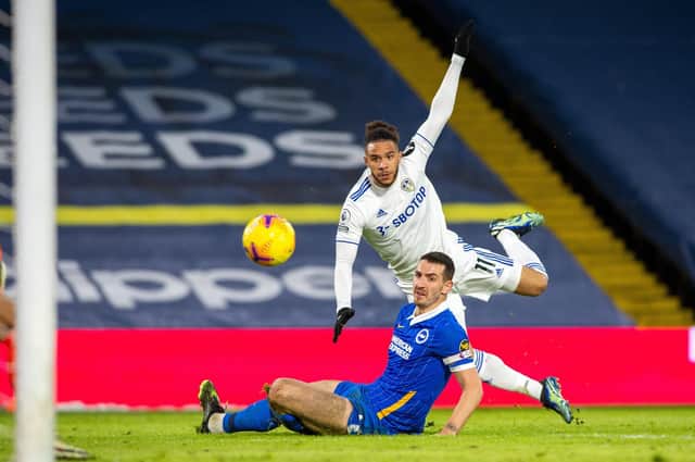 LOAN MOVE: Tyler Roberts has joined Queens Park Rangers on a season-long loan from Leeds United