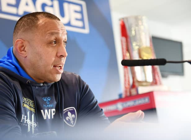 Willie Poching has strengthened his Wakefield Trinity squad. (Picture: SWPix.com)