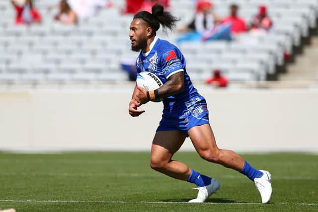 The signing of Jorge Taufua is a coup for the club. (Picture: SWPix.com)